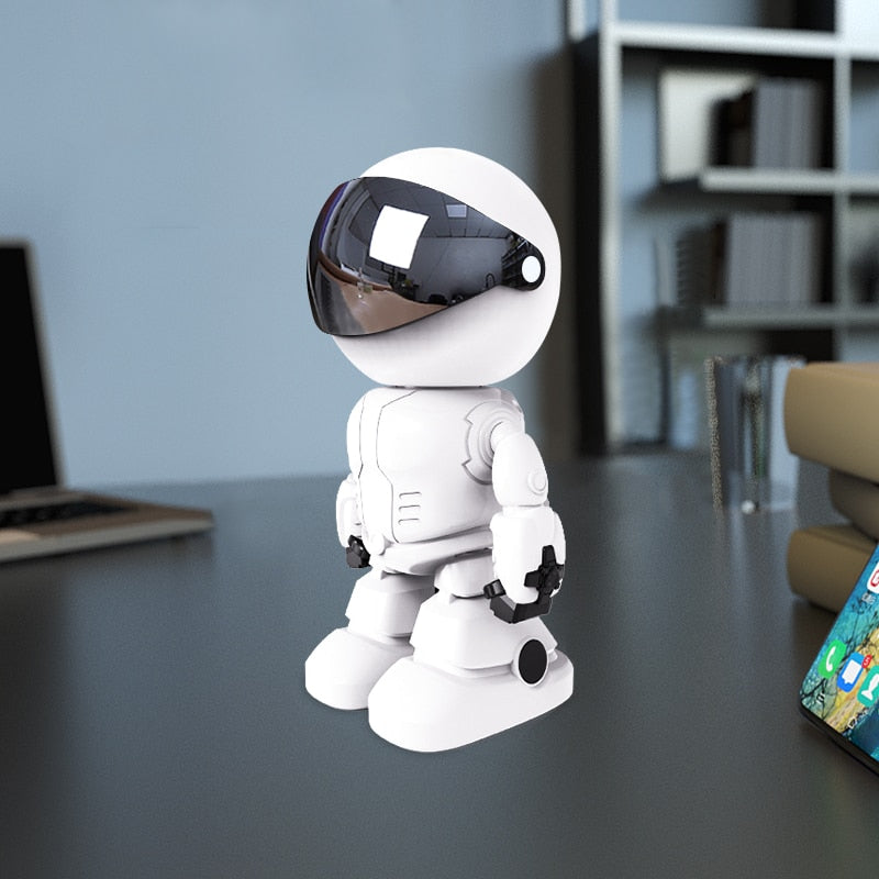 Panoramic Rotatable Robot Security Camera - Image 7