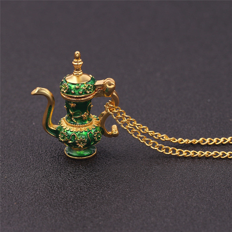 Creative Teacup Necklace - Image 4