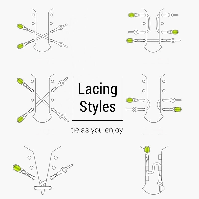 No-Tie Silicone Elastic Shoelaces - Image 4