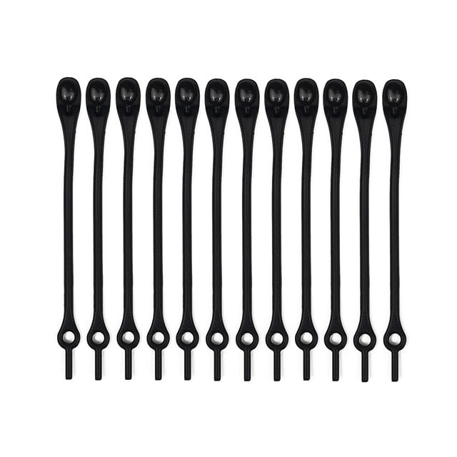 No-Tie Silicone Elastic Shoelaces - Image 15
