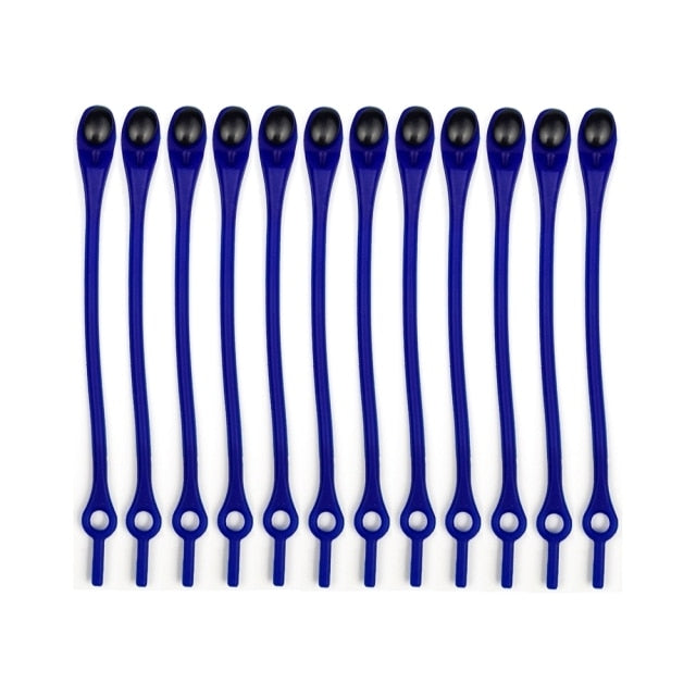 No-Tie Silicone Elastic Shoelaces - Image 14