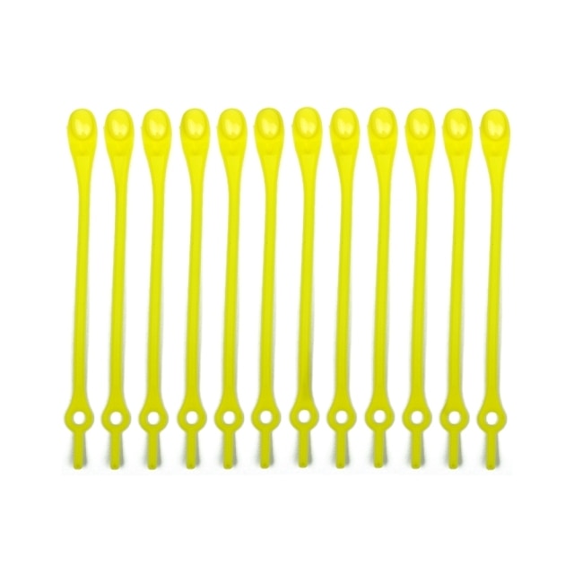 No-Tie Silicone Elastic Shoelaces - Image 17