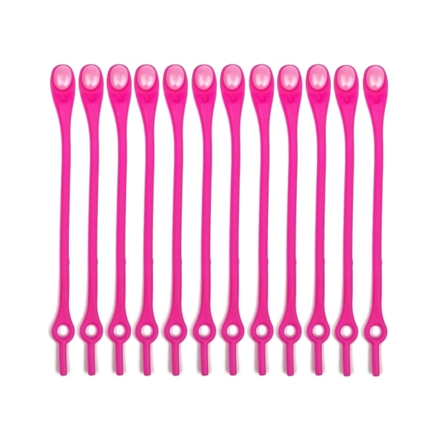 No-Tie Silicone Elastic Shoelaces - Image 12