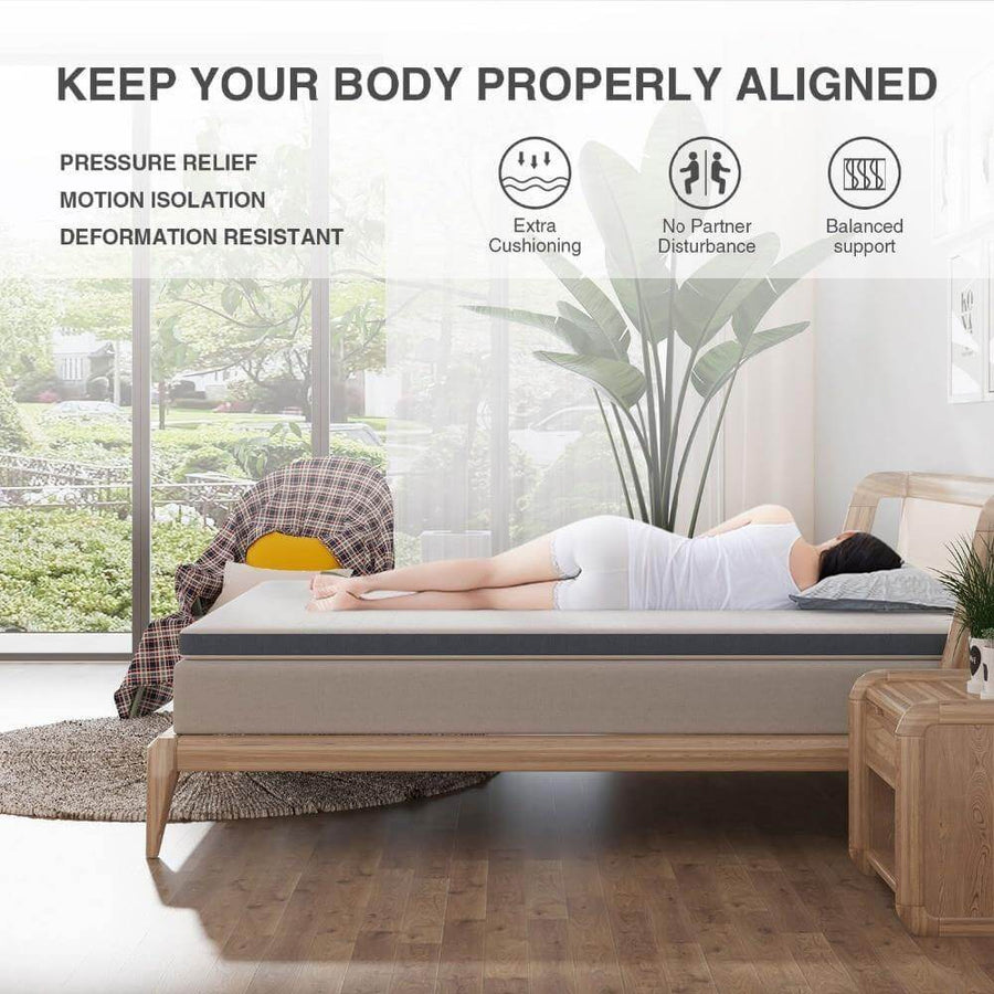 Ergonomic Pressure Relief Memory Foam Mattress - Image 6