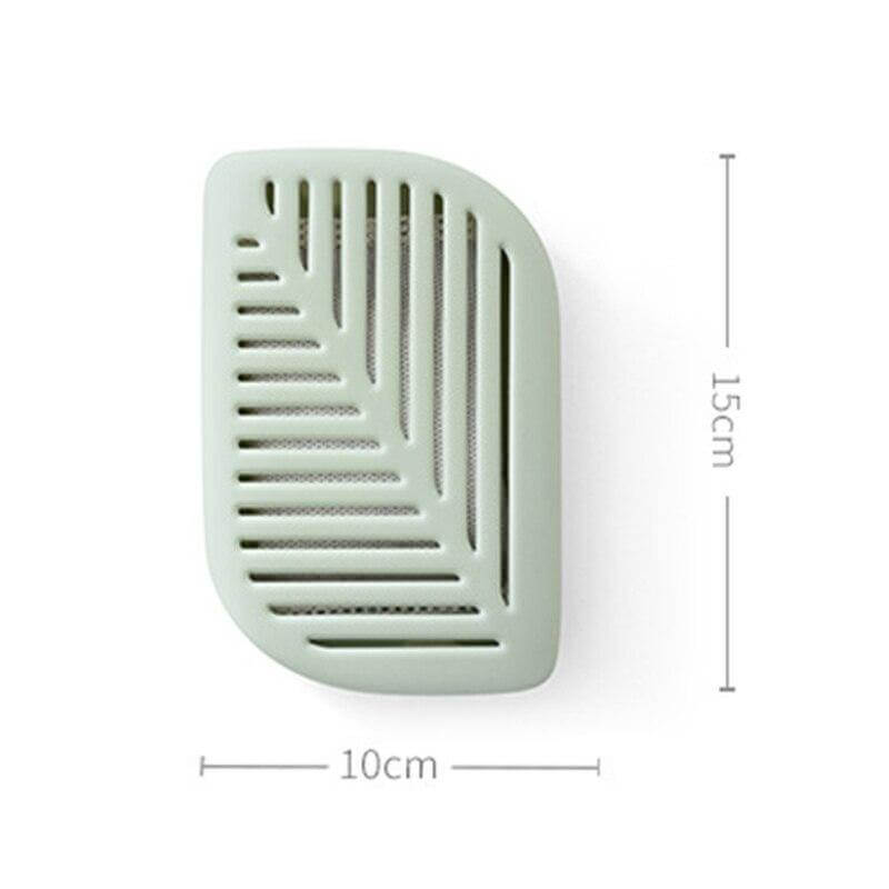 Green Leaf Shaped Fridge Refrigerator Air Fresh Box - Image 4