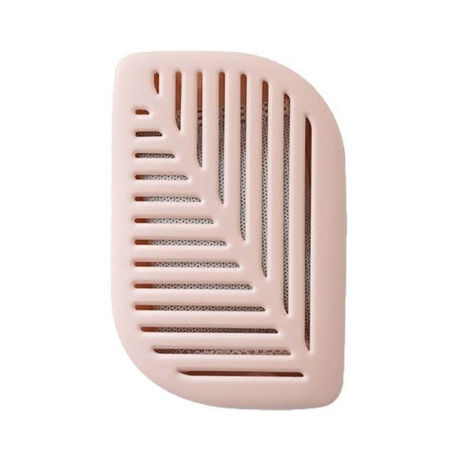 Green Leaf Shaped Fridge Refrigerator Air Fresh Box - Image 3