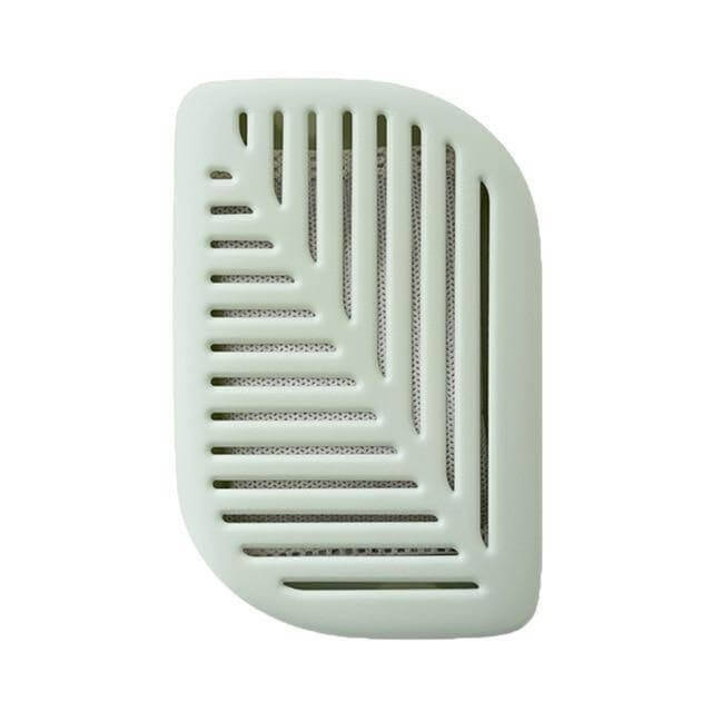 Green Leaf Shaped Fridge Refrigerator Air Fresh Box - Image 5