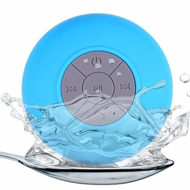 Mini Shower Bluetooth Speaker Handsfree - Image 8