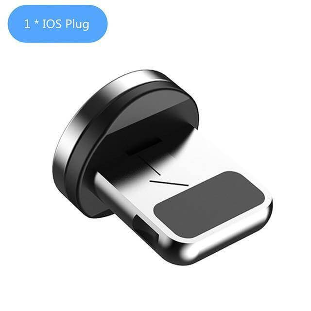 360 Led Color Magnetic Car Charging Cable - Image 13
