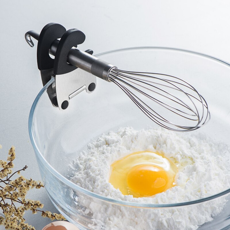 Stainless Steel Clip Cookware Spoon Holder - Image 4