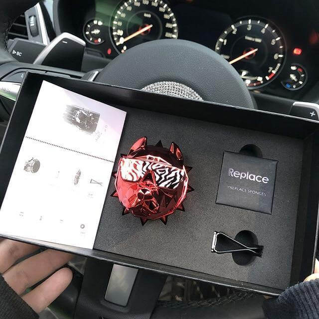 Luxury Bulldog Car Air Freshener - Image 2