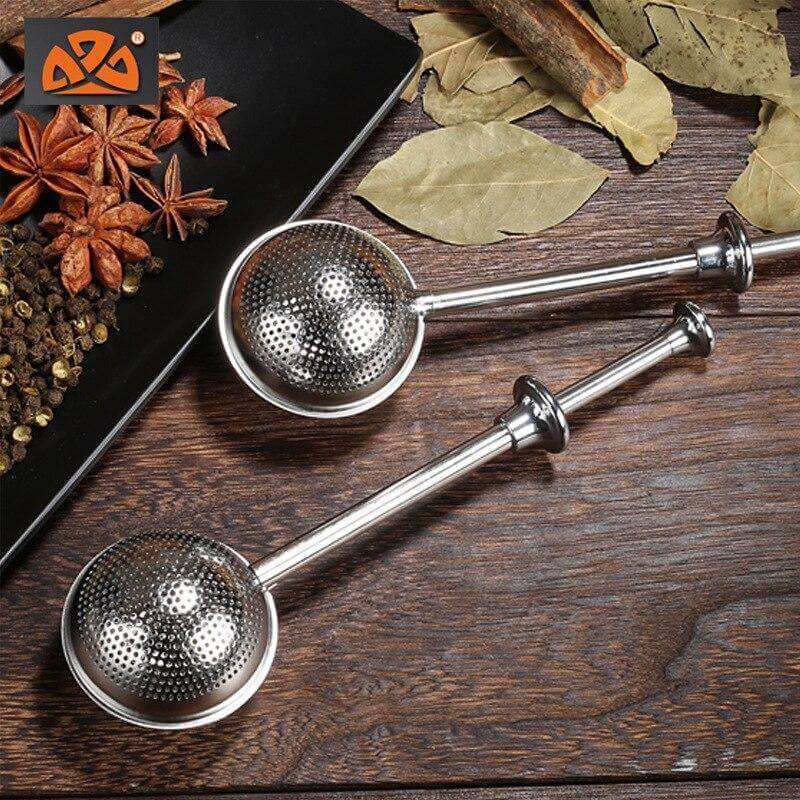 Stainless Steel Tea Infuser Filter - Image 7