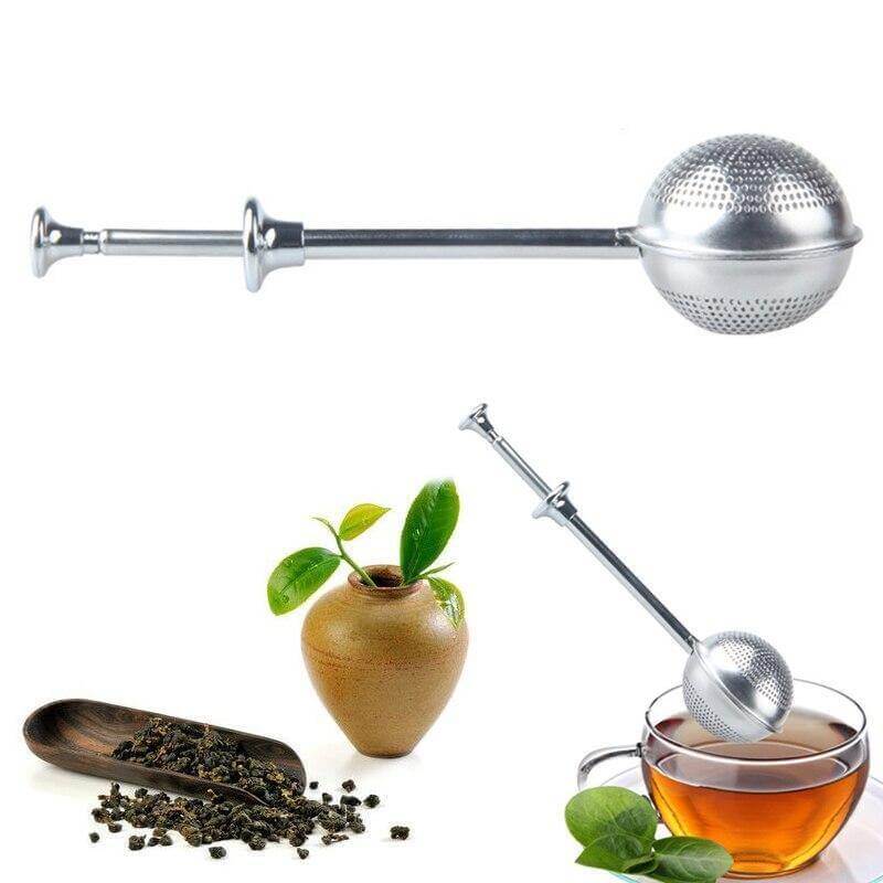Stainless Steel Tea Infuser Filter - Image 6