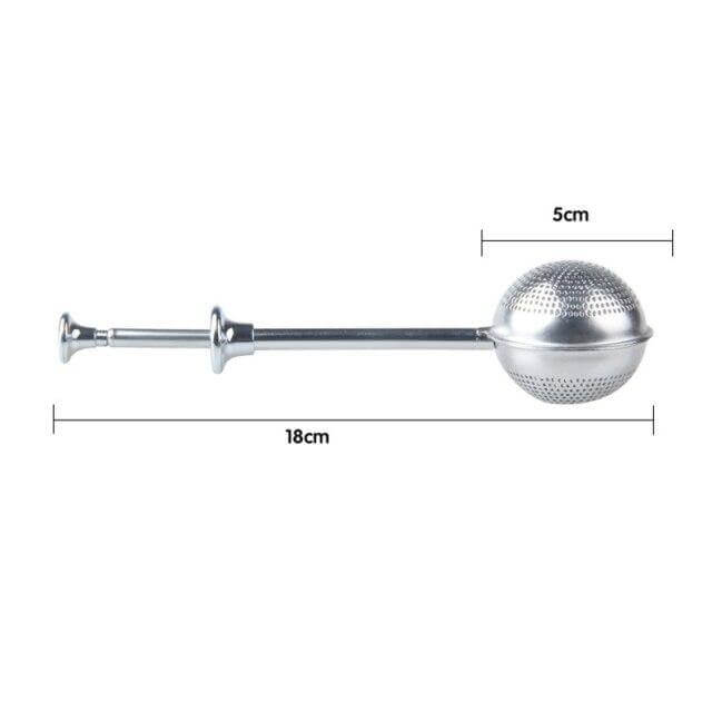 Stainless Steel Tea Infuser Filter - Image 8