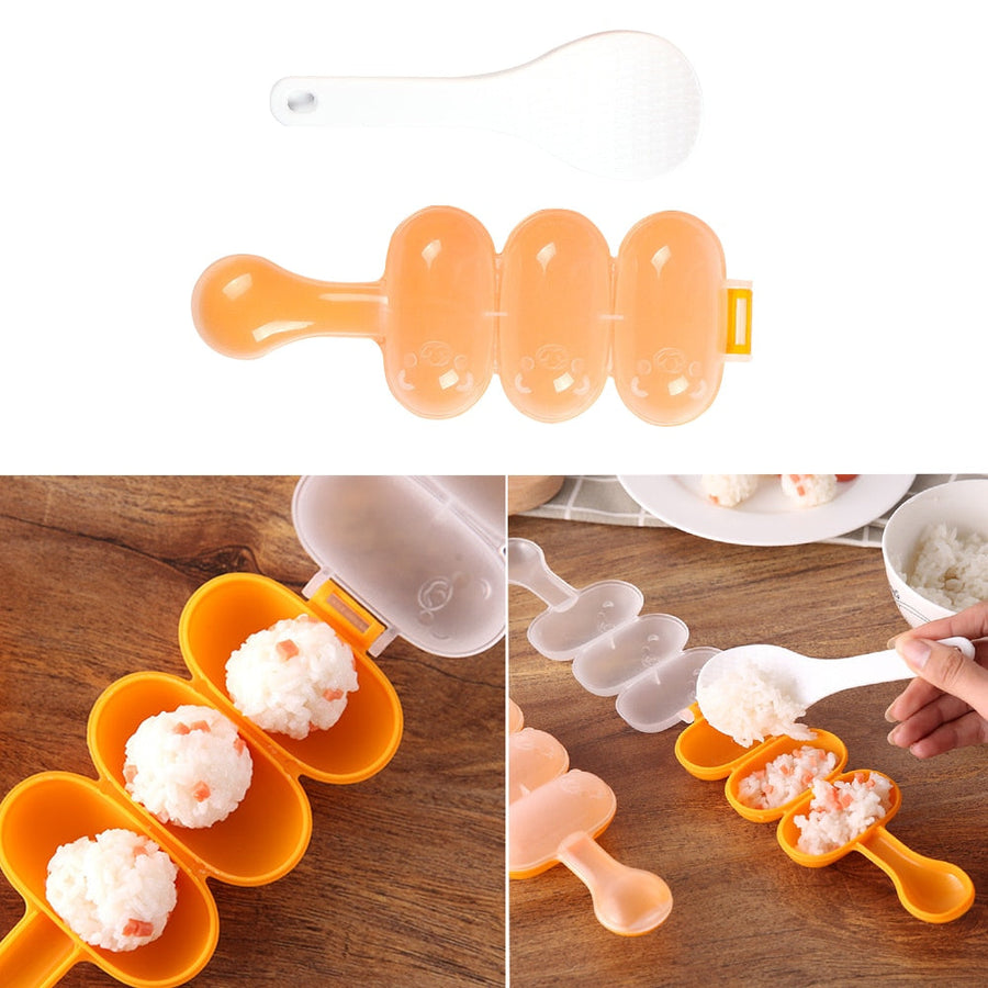DIY Mini Mould Sushi Maker - Image 1