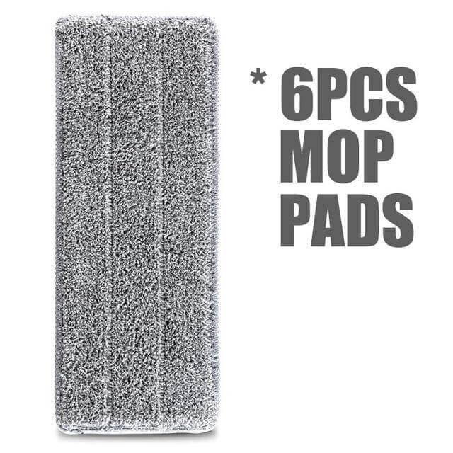 Flat Reusable Microfiber Washable Mop - Image 3