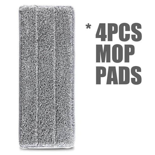 Flat Reusable Microfiber Washable Mop - Image 6