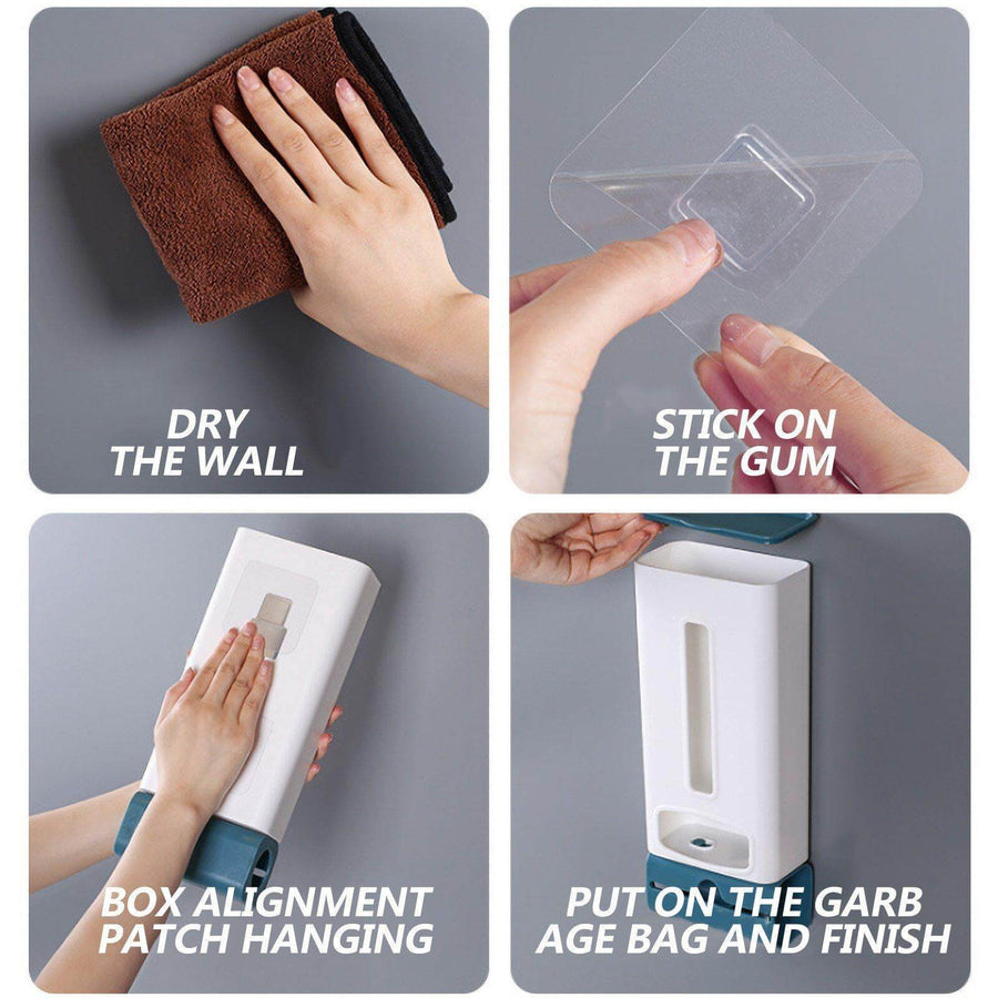 Wall Hanging Garbage Storage Box - Image 6
