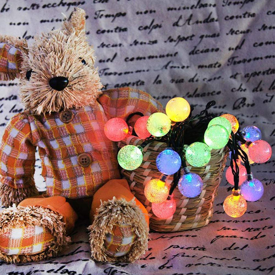 Solar Crystal Waterproof Fairy Outdoor Lights - Image 8