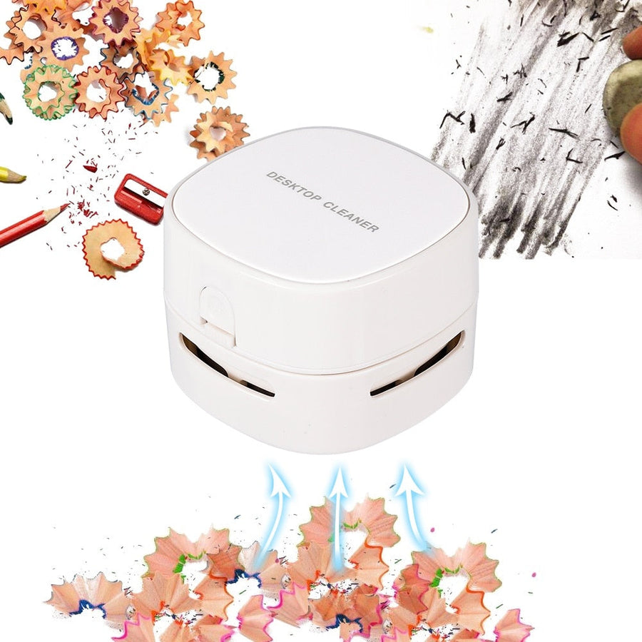 Mini Portable Office Desk Vacuum Cleaner - Image 1