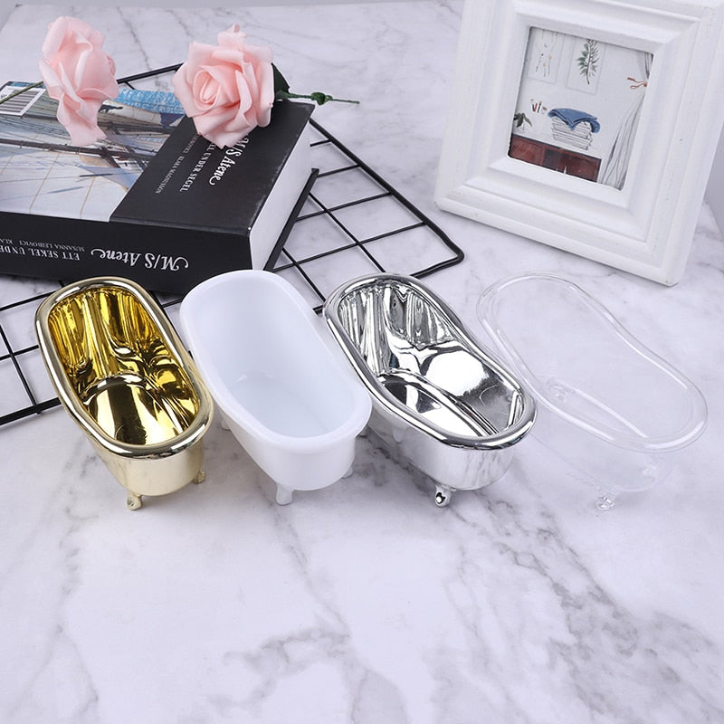Bathtub Mini Makeup Organizer - Image 1