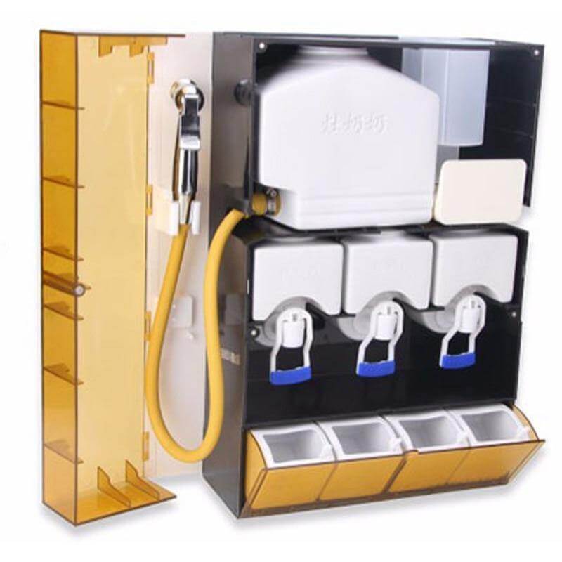 Multifunctional Seasoning Organizer with Oil Pump - Image 0