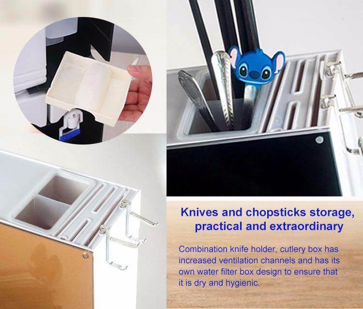 Multifunctional Seasoning Organizer with Oil Pump - Image 2