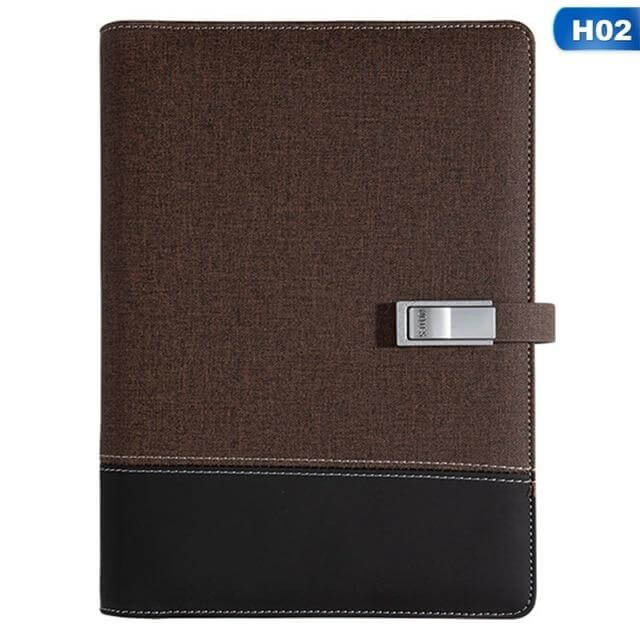 Power Bank Multifunctional Phone Charger Creative Notebook - Image 7