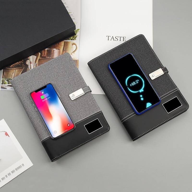 Business MultiFunctional Wireless Charging Notebook - Image 9