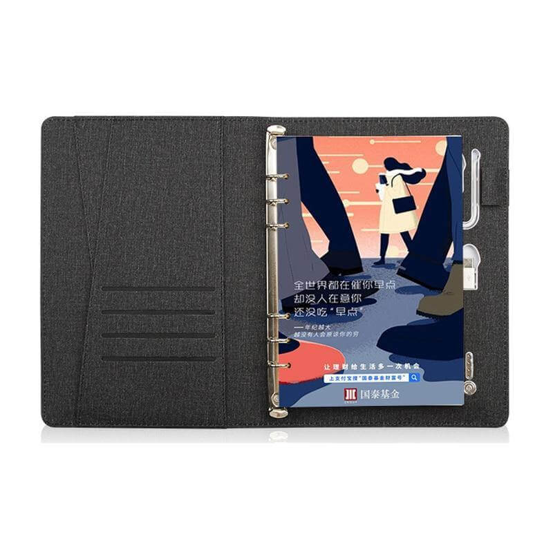 Business MultiFunctional Wireless Charging Notebook - Image 1