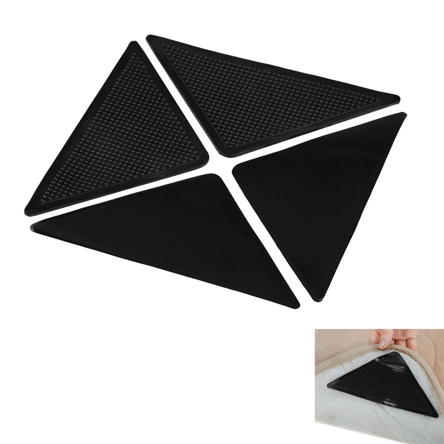 4pcs Reusable Non Slip Carpet Stickers - Image 5
