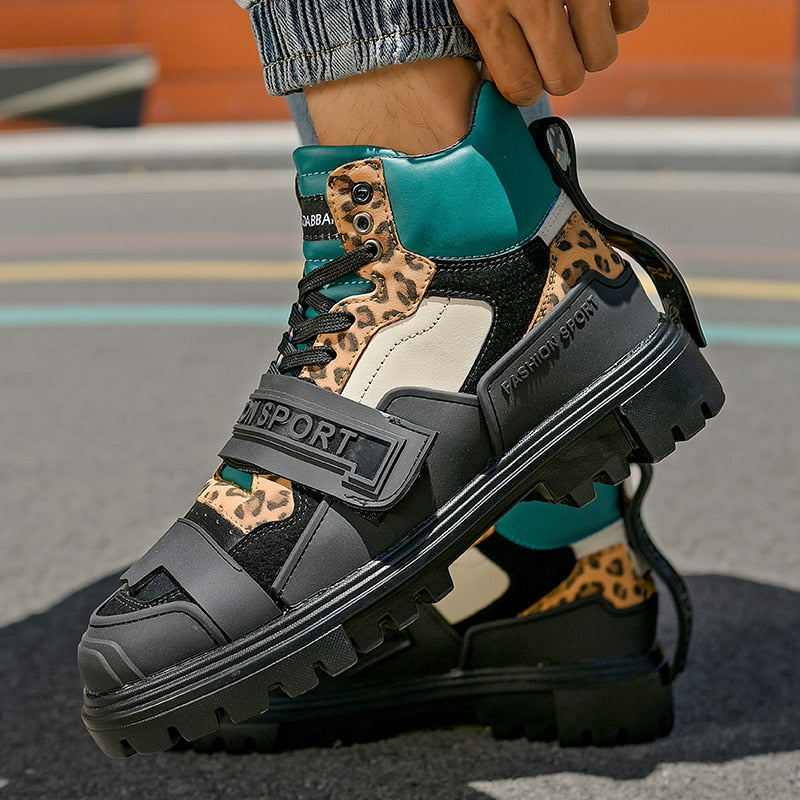 Men Casual Luxury Trainer Shoes - Image 0