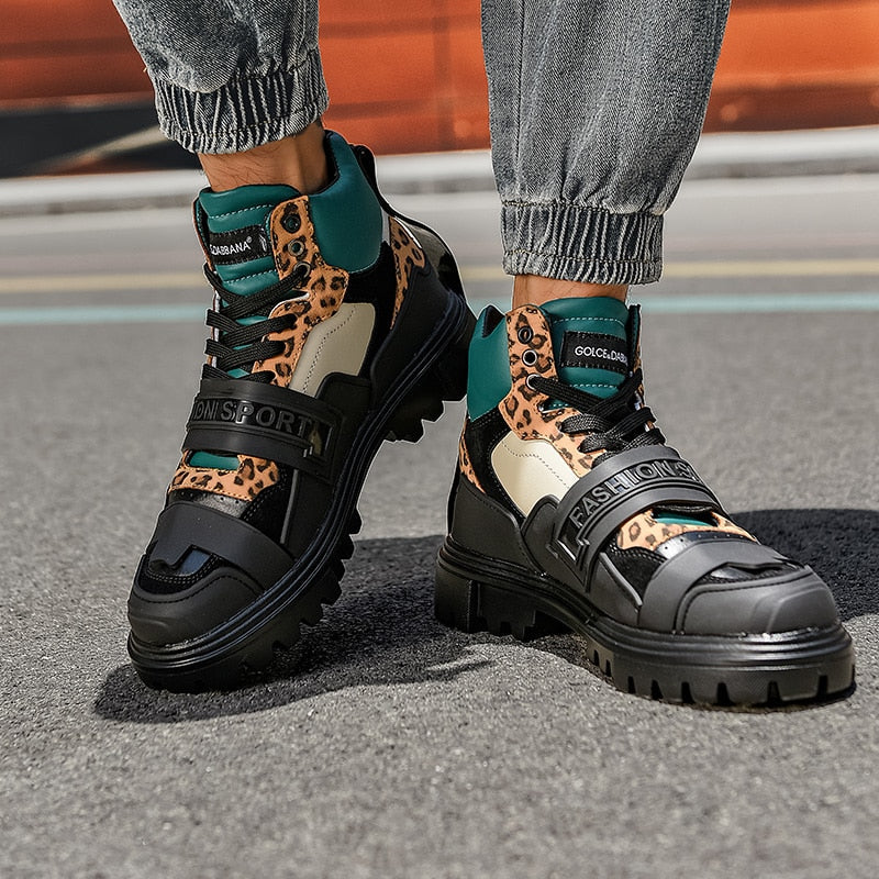 Men Casual Luxury Trainer Shoes - Image 1