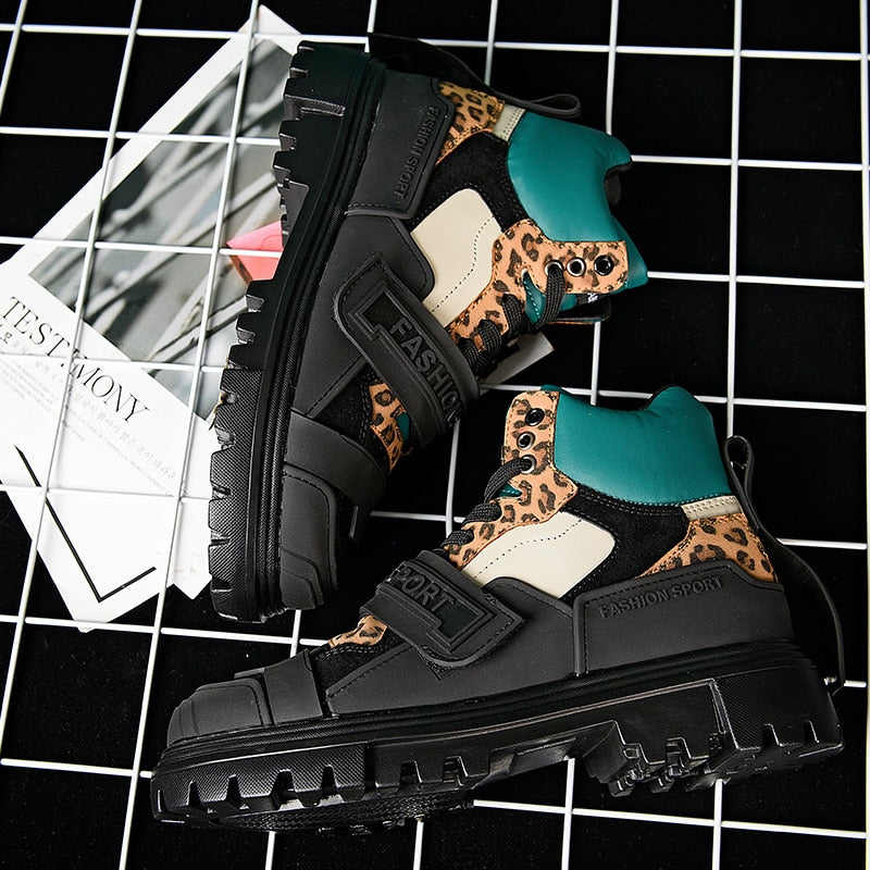 Men Casual Luxury Trainer Shoes - Image 4