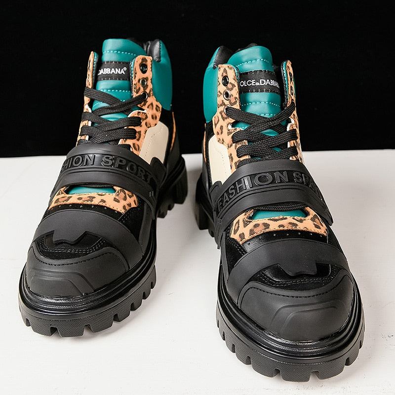 Men Casual Luxury Trainer Shoes - Image 10