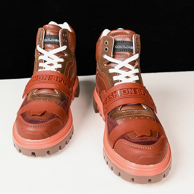 Men Casual Luxury Trainer Shoes - Image 5