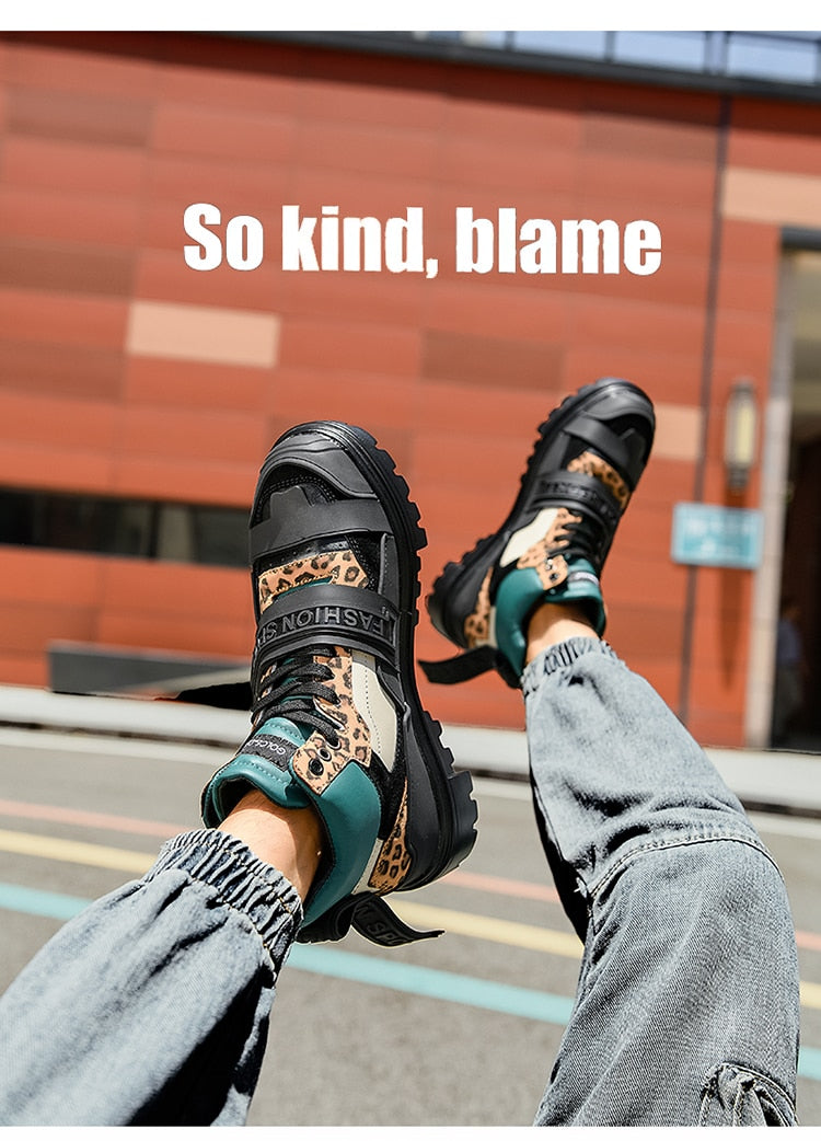 Men Casual Luxury Trainer Shoes - Image 3