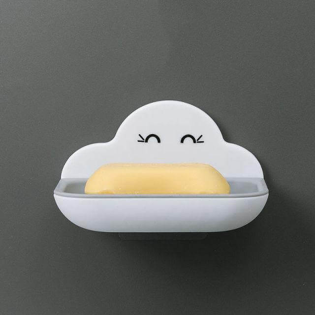 Cloud Cosmetic Bathroom Punch-Free Storage Organizer - Image 5