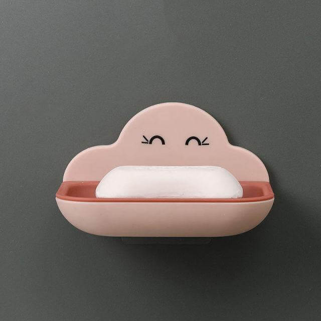 Cloud Cosmetic Bathroom Punch-Free Storage Organizer - Image 12