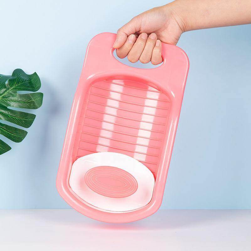Portable Mini Socks Washboard Clothes Cleaning Tools - Image 5