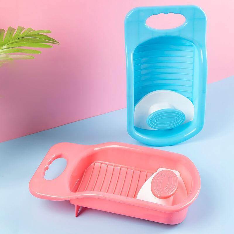 Portable Mini Socks Washboard Clothes Cleaning Tools - Image 6