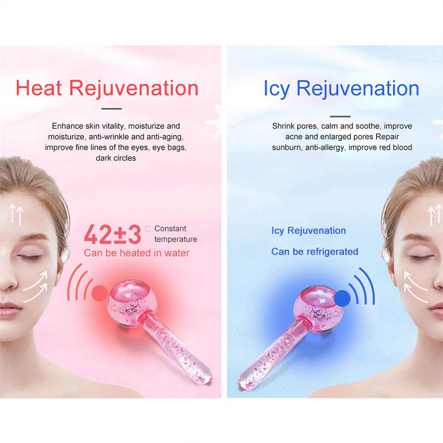 Facial Ice Globe Soothing Rollers - Image 4