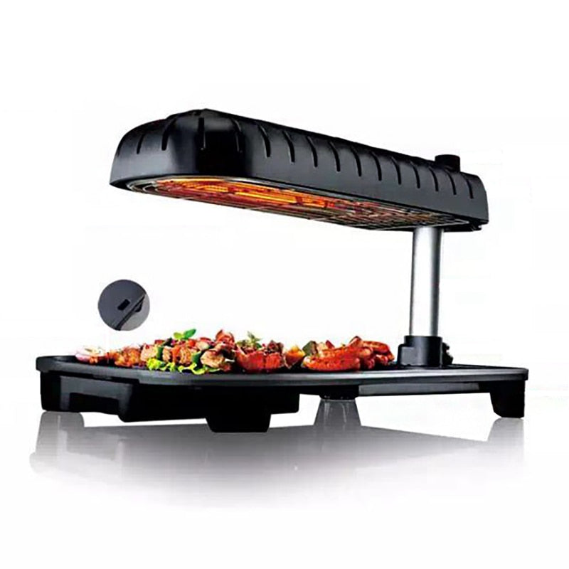 3D Korean Non-stick Smokeless Electric Grill - Image 1