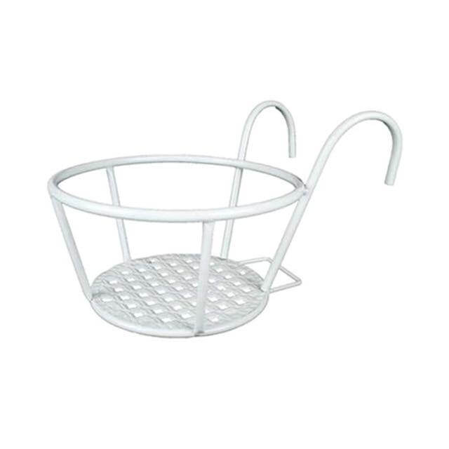 Iron Outdoor Hanging Baskets Flower Pot Holder - Image 9