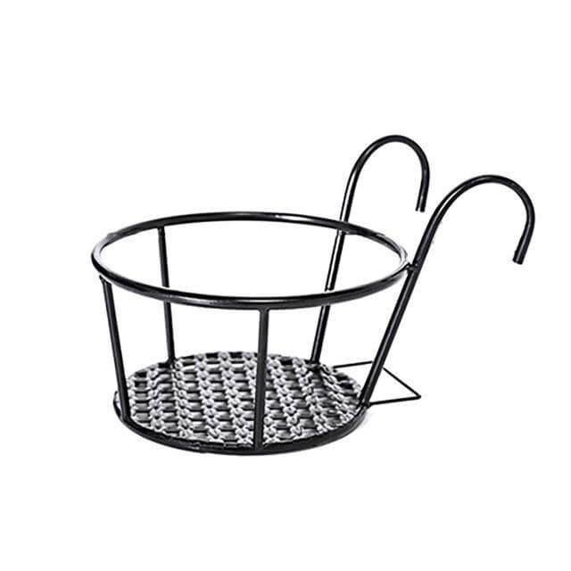 Iron Outdoor Hanging Baskets Flower Pot Holder - Image 6