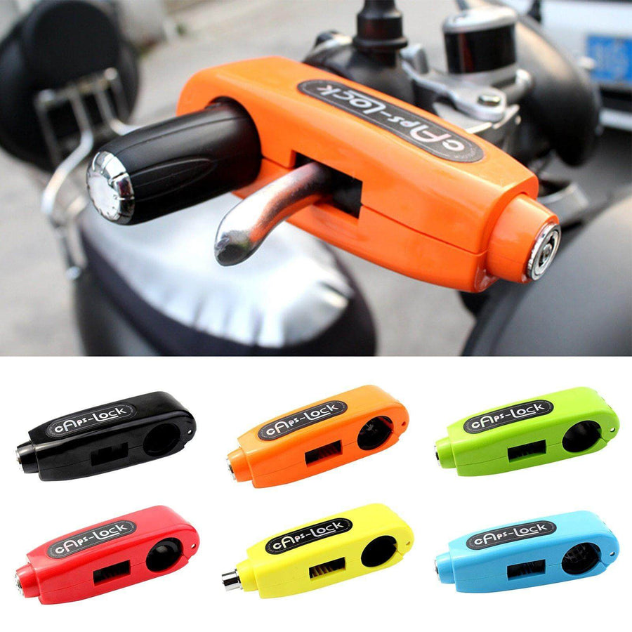 Motorcycle Safety Brake Grip Lock - Image 0