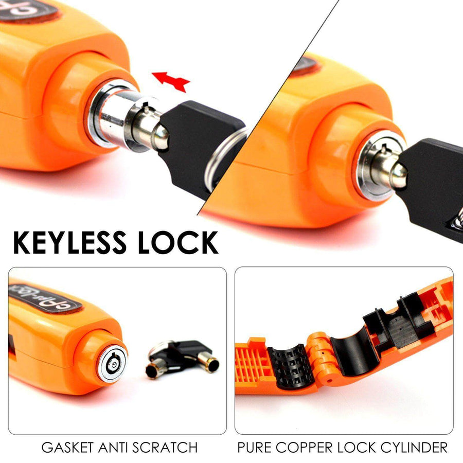 Motorcycle Safety Brake Grip Lock - Image 2