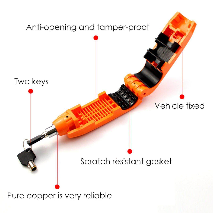 Motorcycle Safety Brake Grip Lock - Image 1