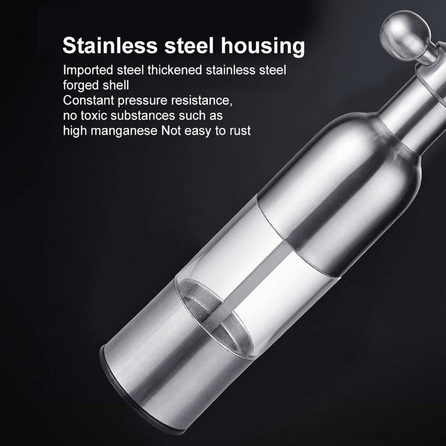 Stainless Steel Elegant Ceramic Seasoning Grinder - Image 11