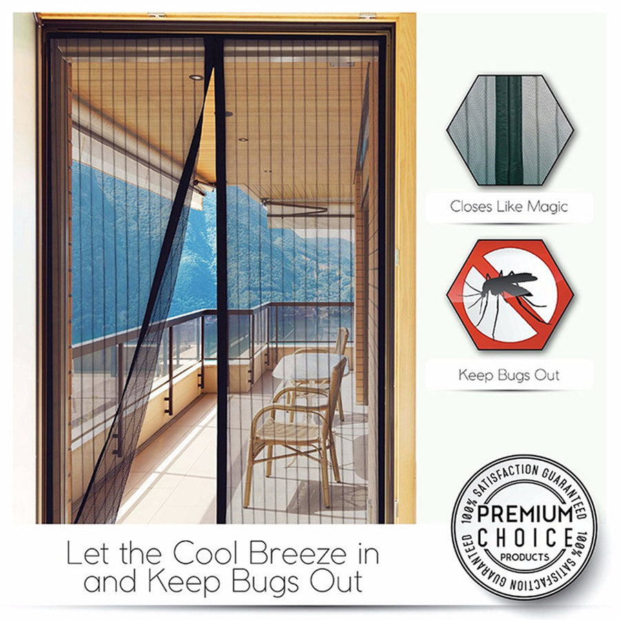 Hands-Free Automatic Closing Magnetic Mosquito Net - Image 2